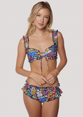 Lost + Wander Renoir's Terrace Ruffle Bikini Top