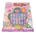 Pop Nail Glitz, Groovy Flower