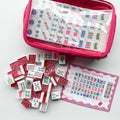 Glitter Sparkle - Mahjong Tiles – American Mahjong Tile Set (166 Tiles) Pink