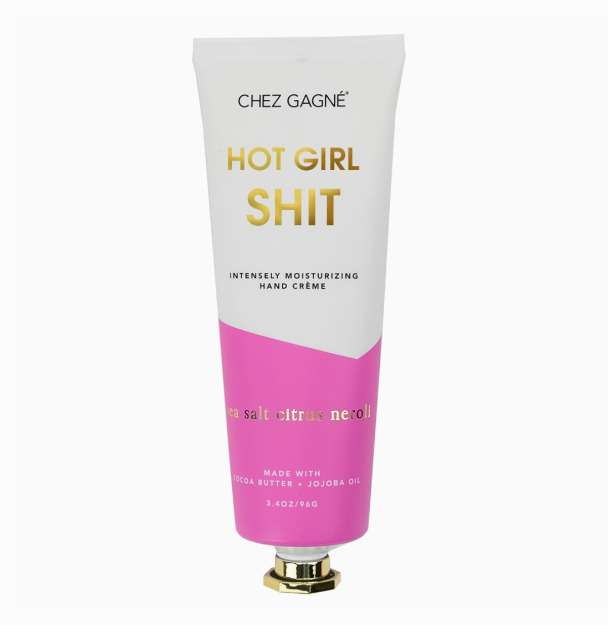 Chez Gagne Hot Girl Shit Sea Salt Citrus + Neroli Hand Crème