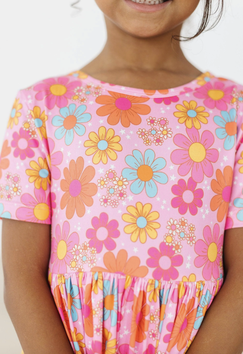 Mila & Rose Petal Pop Pocket Twirl Dress