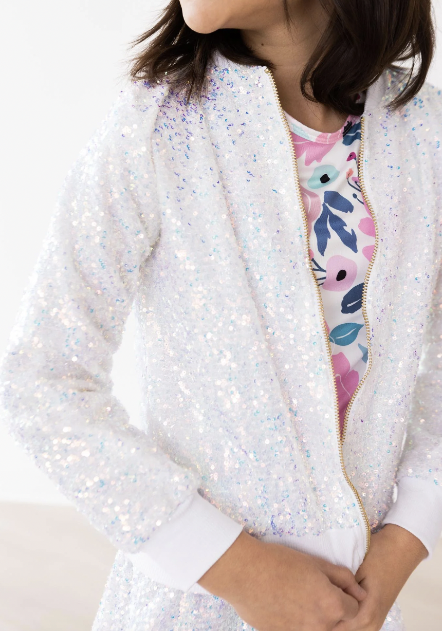 Mila & Rose Disco Sequin Jacket