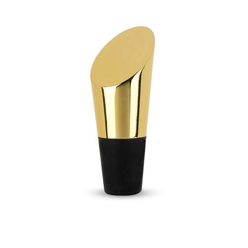 Viski Gold Bottle Stopper