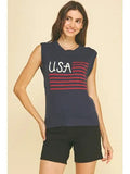 American Flag Sweater