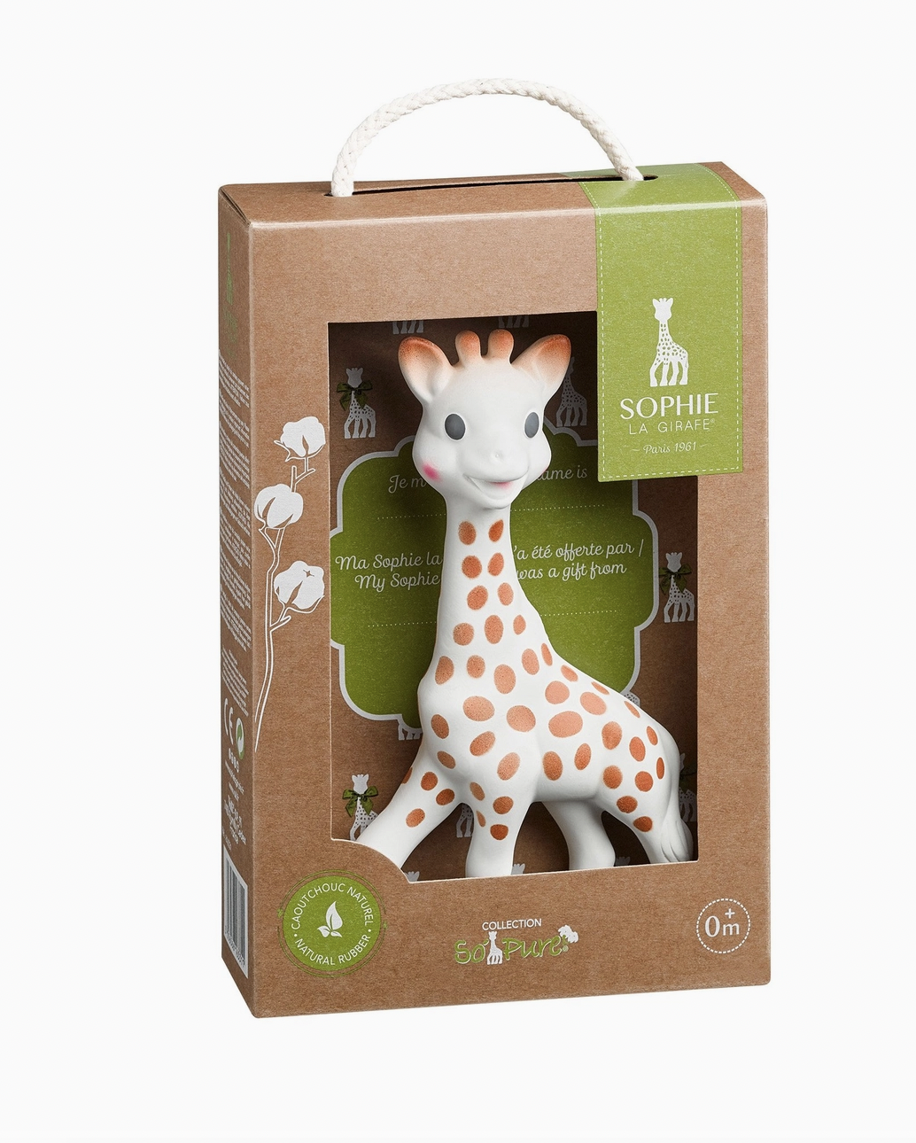 Sophie la Girafe So'pure Box
