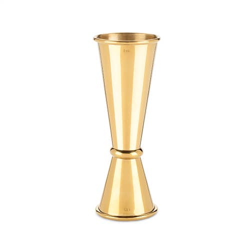 Viski Large Japanese Style Gold "Makoto" Jigger