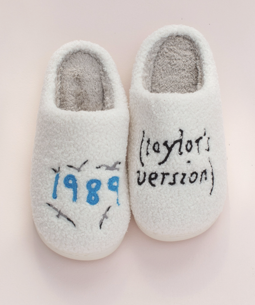 1989 TS Inspired Version Slippers