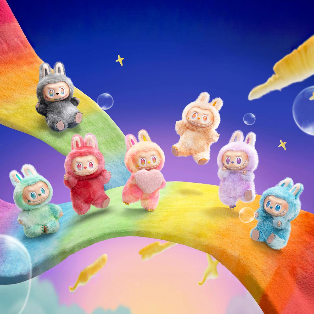 Labubu Pop Mart Authentic Big Into Energy Series