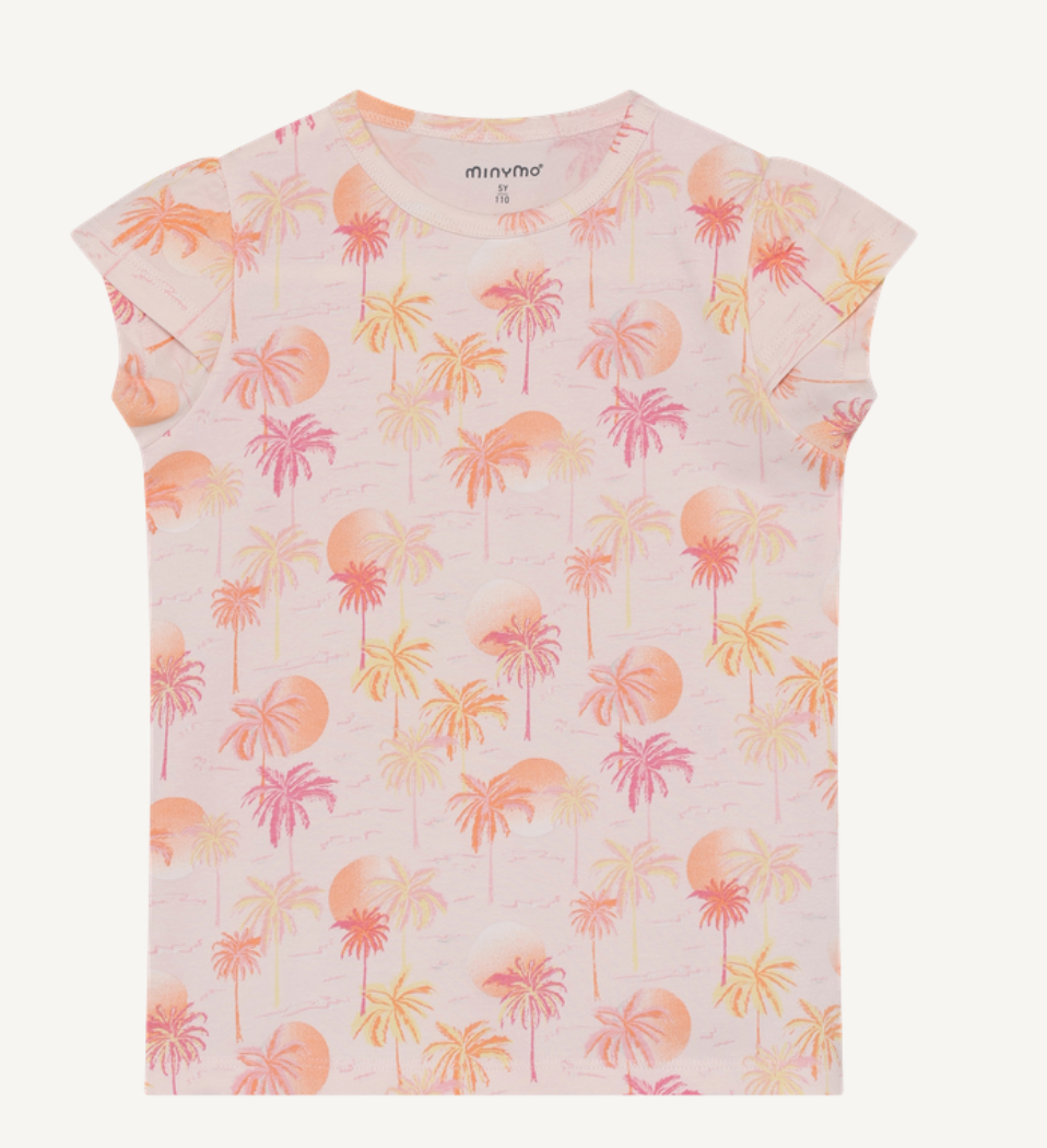 Minymo Raindrop on Roses Top