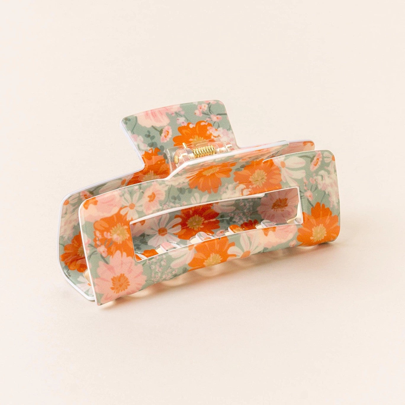 Claw Clip-Bouquet Beauty Sage