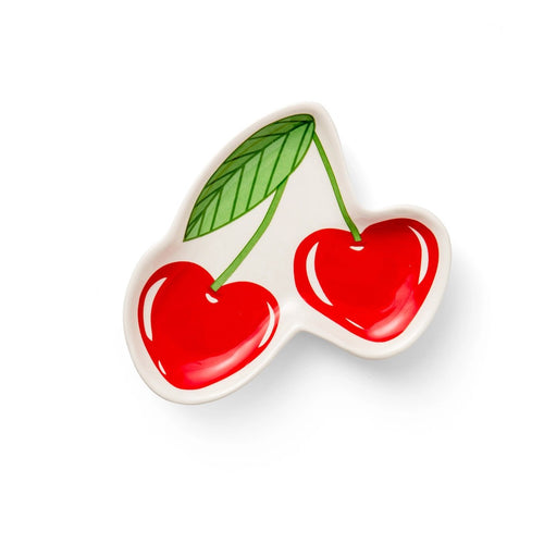 Cherry Plate - Ceramic