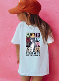 Taylor Eras Tour Kids Graphic Tee