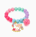 Girl Nation Magical Unicorn Charming Whimsy Bracelet