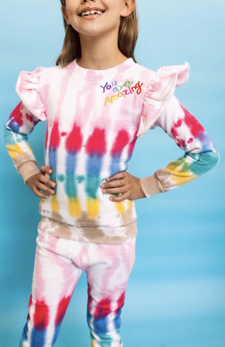 Lola & The Boys You Are Amazing Tie Dye Set
