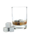 Viski Glacier Rocks Set of 6 Soapstone Cubes