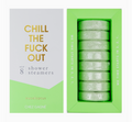 Chez Gagne Chill the Fuck Out Eucalyptus Shower Steamers