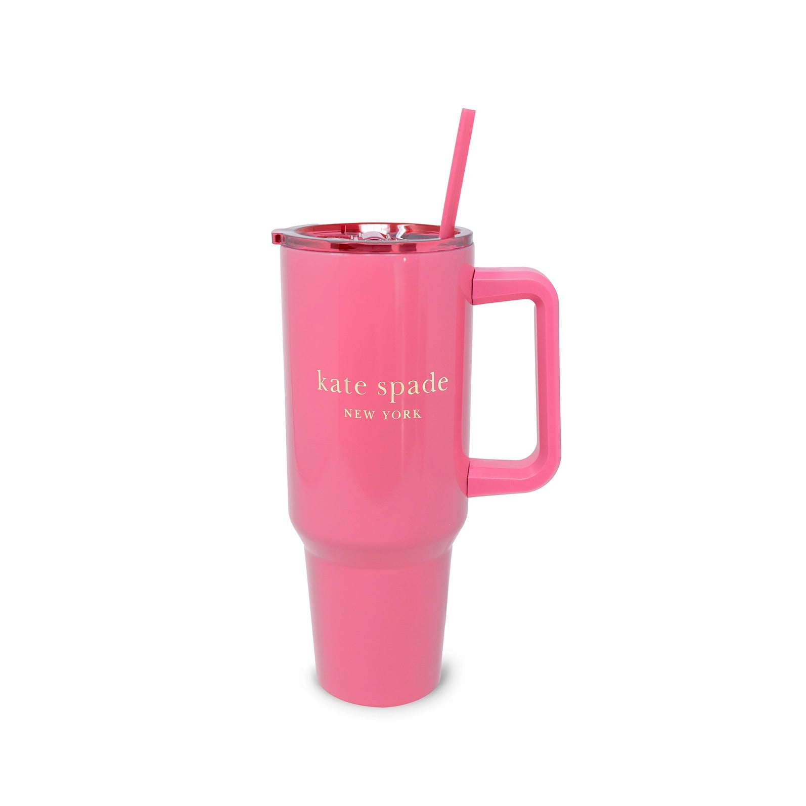 Kate Spade 40 oz Pink Tumbler