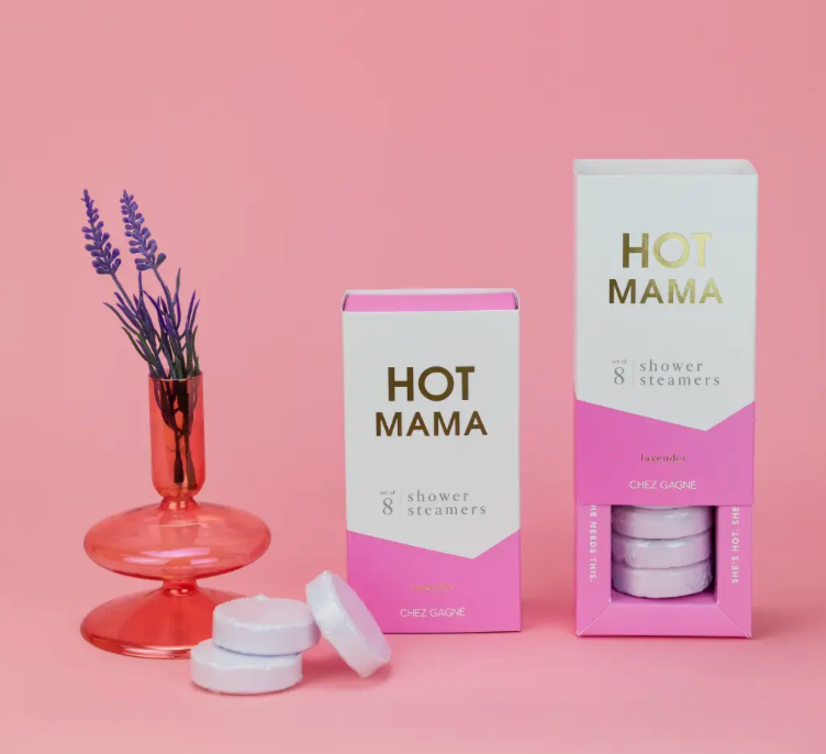 Chez Gagne Hot Mama Shower Steamers