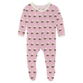 KicKee Pants Cake Pop Baby Bumblebee Footie