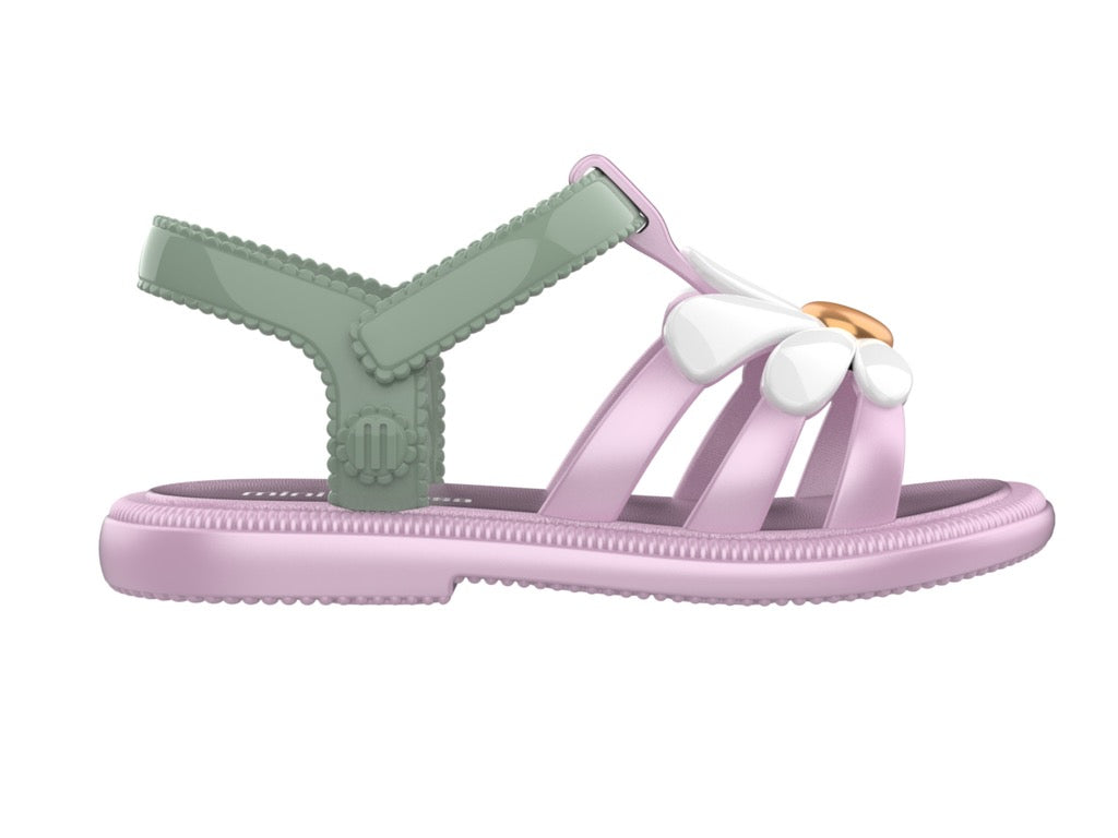 Mini Melissa Hip Bloomy Sandal Lilac