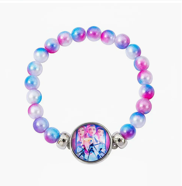 K-Pop Demon Hunter Bracelet (Purple)