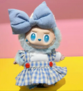 Labubu Outfit- Bunnybelle Dress with Blue Bow
