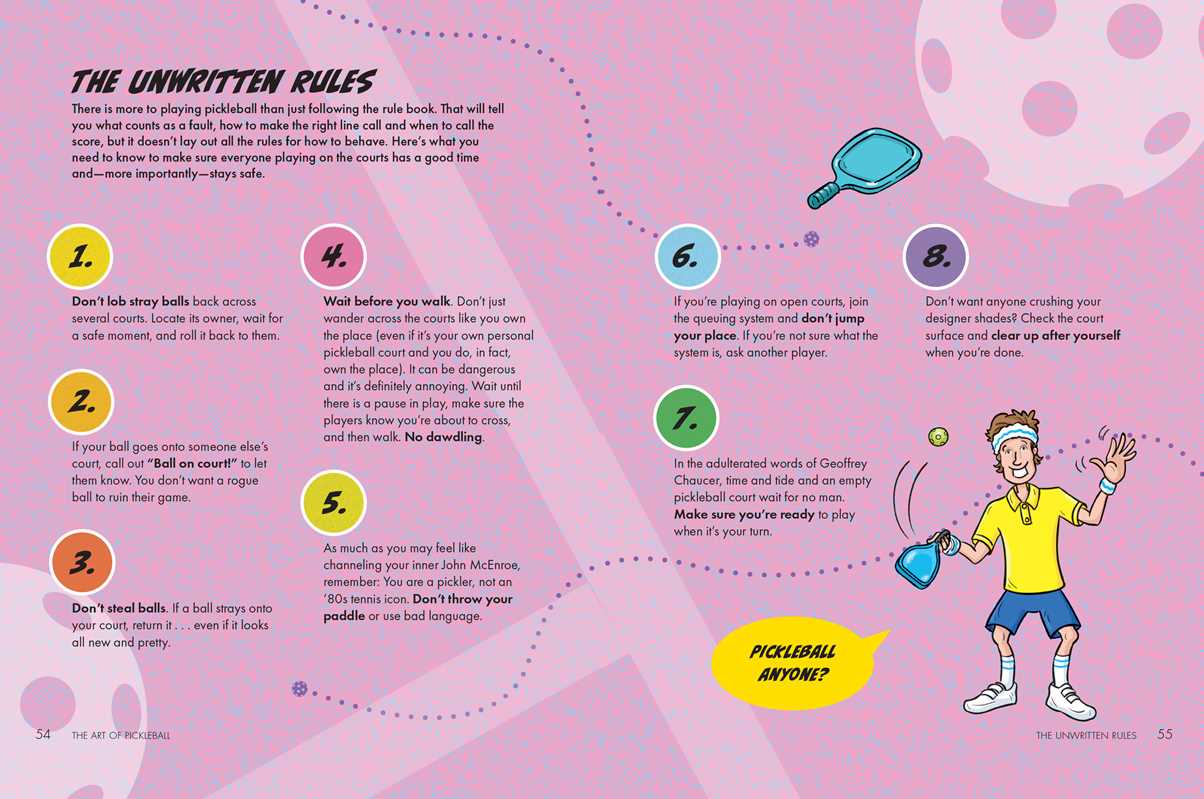Little Book of Pickleball By Laura Francis