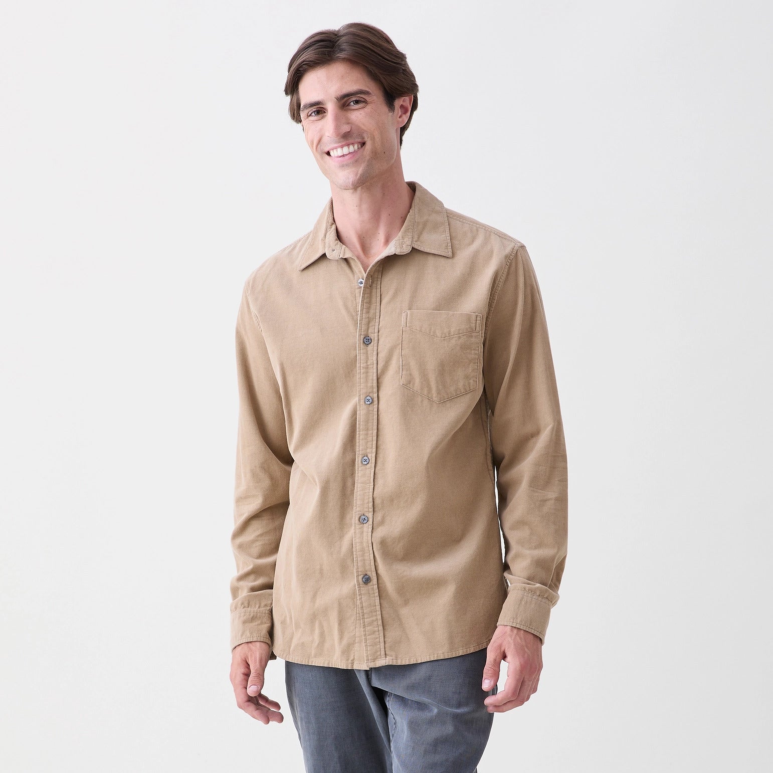 Surfside Supply Pocket Baby Cord Shirt