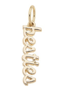 Besties Gold Charm