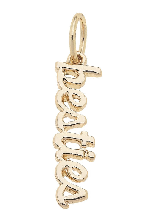 Besties Gold Charm