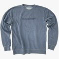 Jupmode "Michigander" Embroidered Sweatshirt