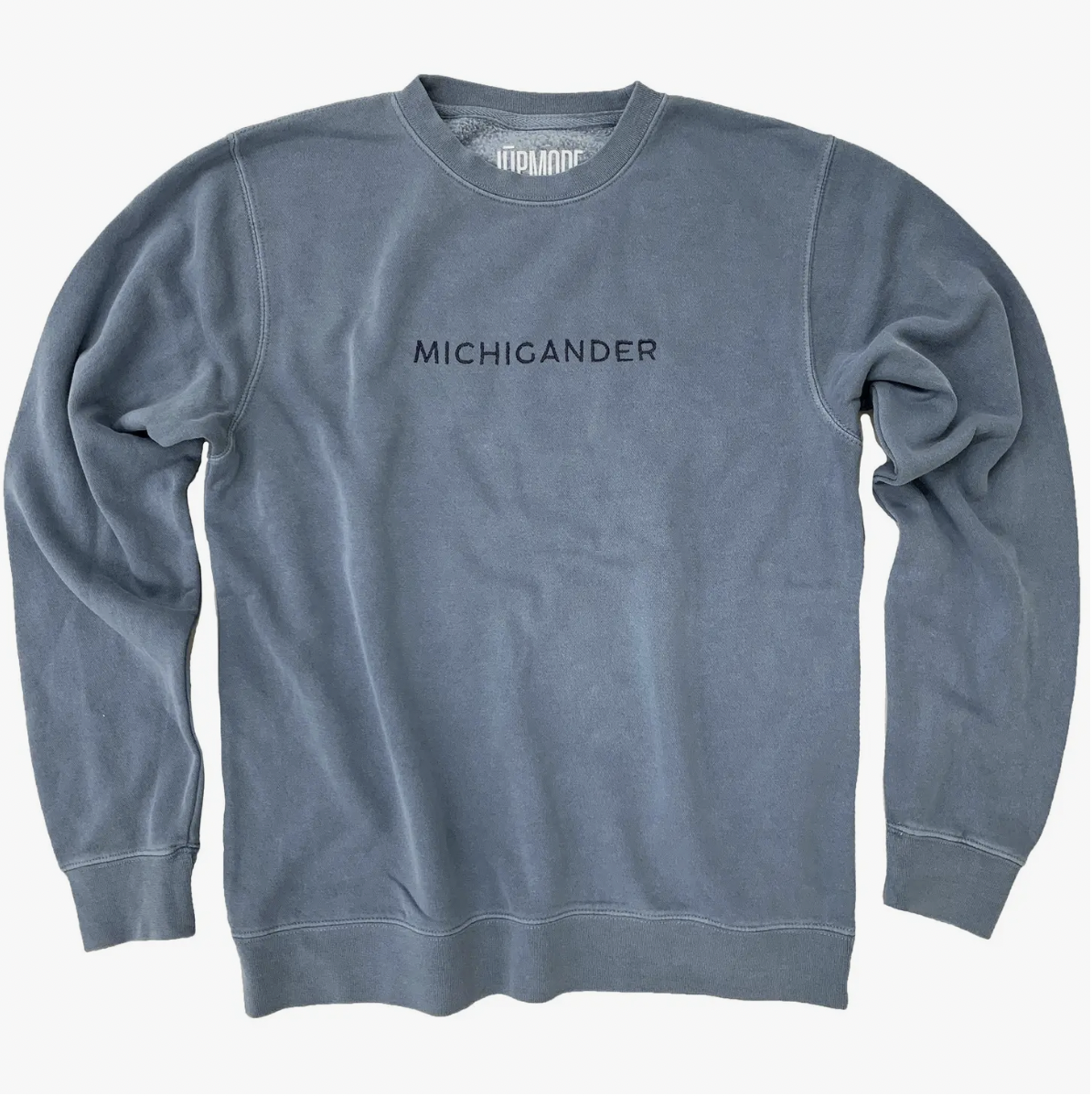 Jupmode "Michigander" Embroidered Sweatshirt