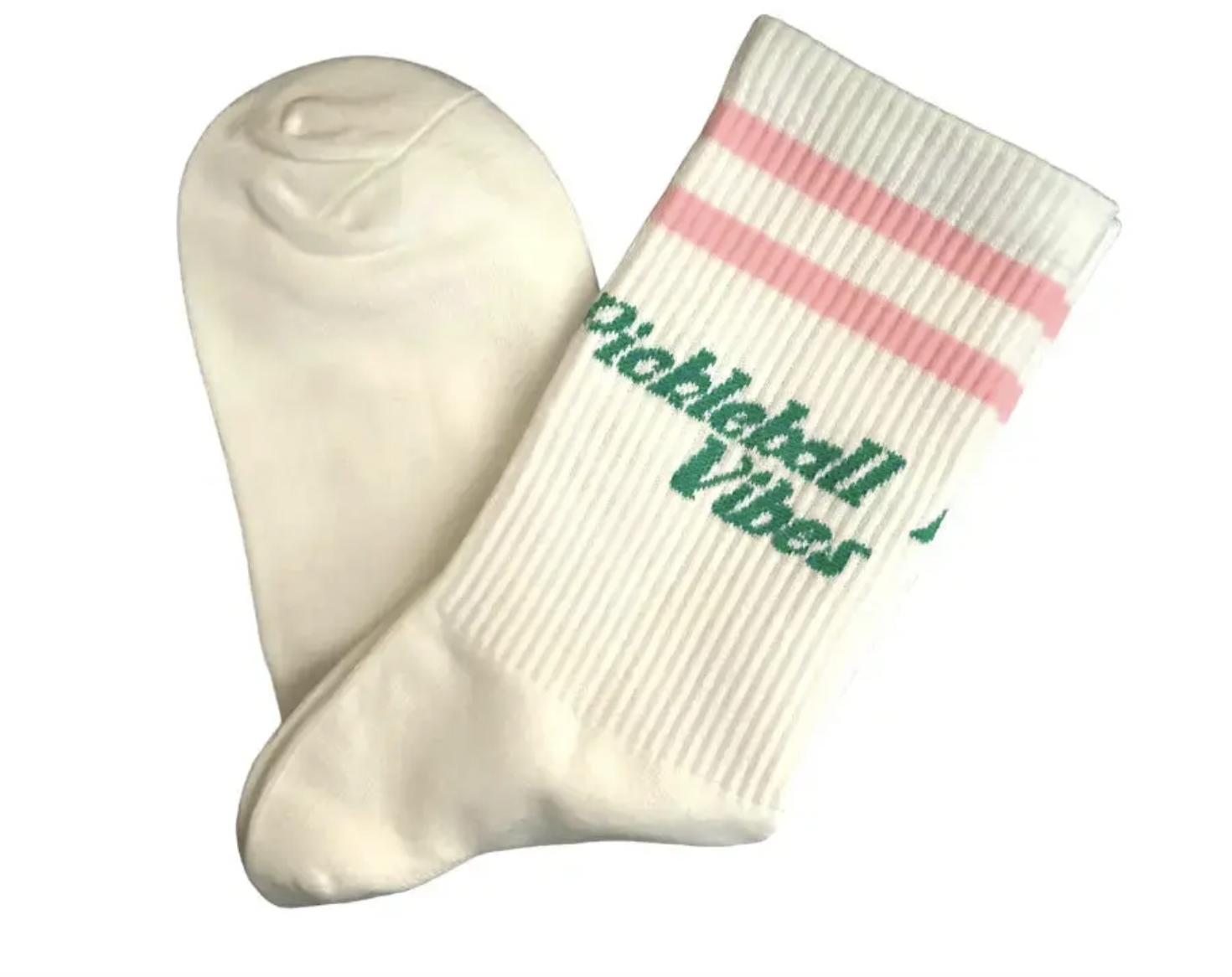 Runway Athletics Pickleball Vibes Socks