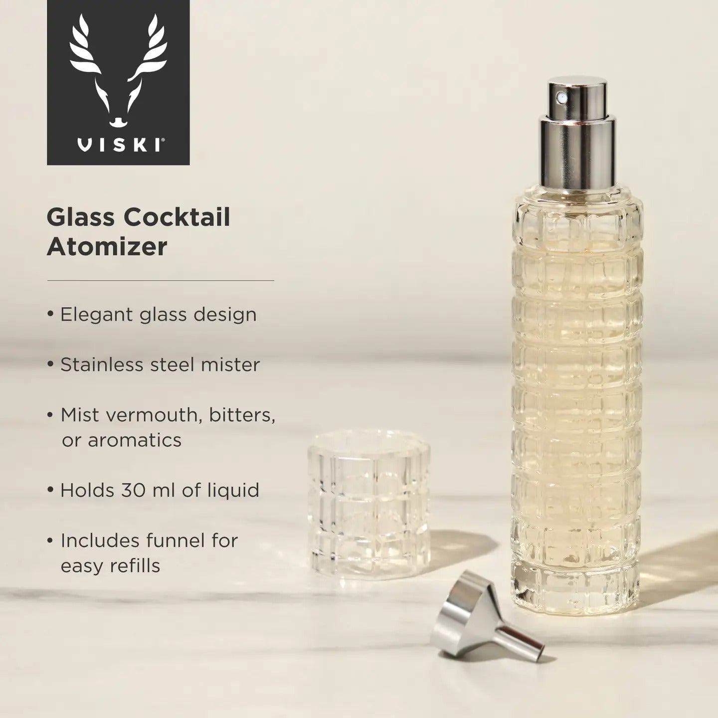Crystal Cocktail Atomizer Spray Bottle