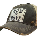 Vintage Life "Mom of Boys" Trucker Hat