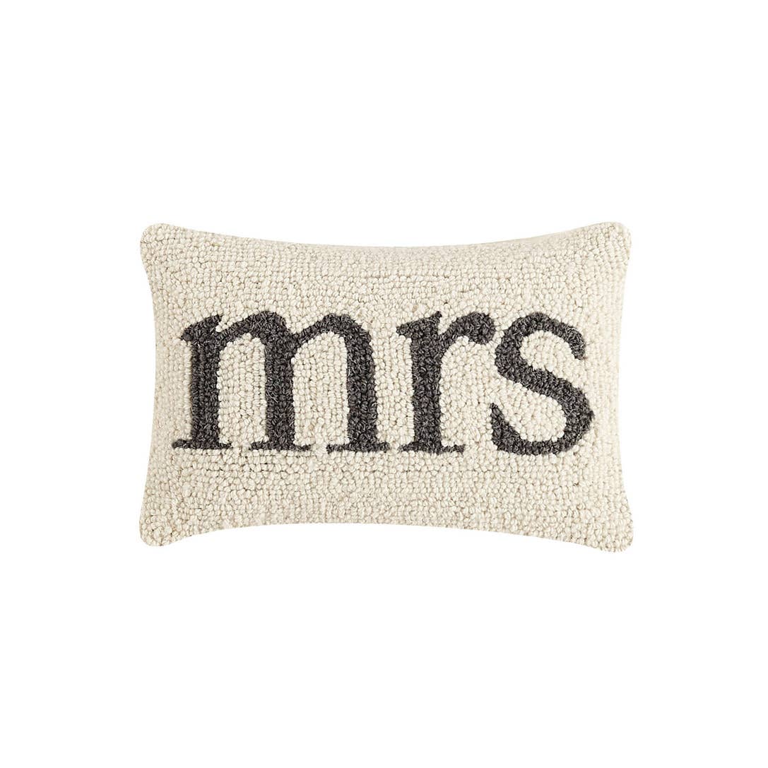 Peking Handicraft "Mrs." Hook Pillow