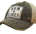 Vintage Life "Mom of Girls" Trucker Hat
