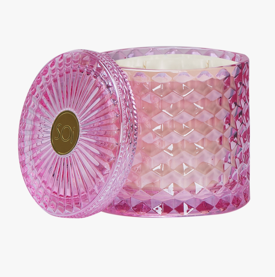 The SOi Company Island Blossom Shimmer Candle