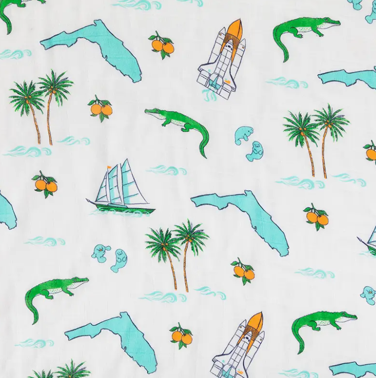 Little Hometown Swaddle Florida