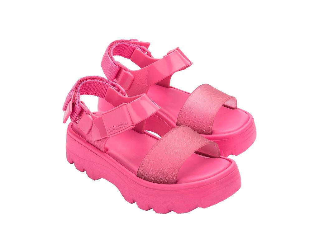 Mini Melissa Kick Off Sandal Girls