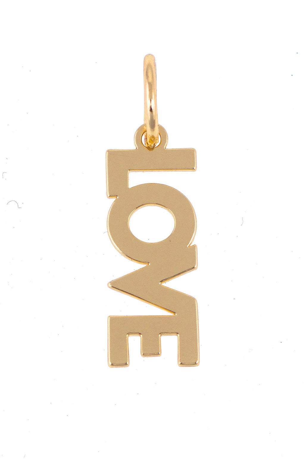 "Love" Block letter charm