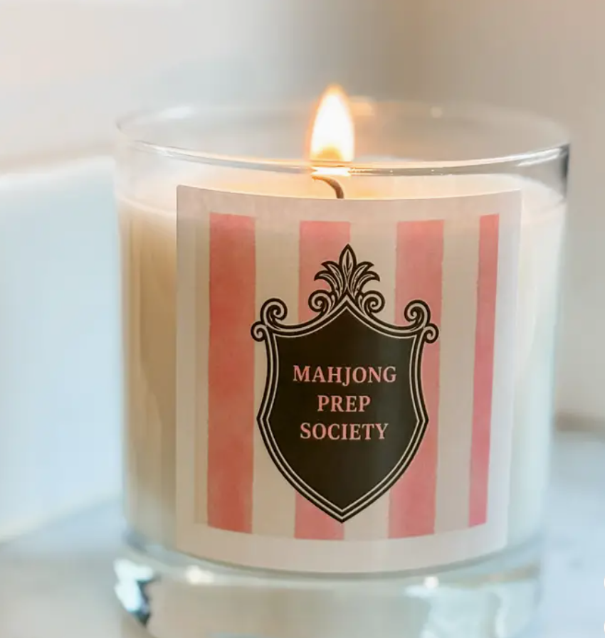 Mahjong Prep Society Soy Candle