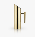 Viski Belmont Modern Gold Pitcher