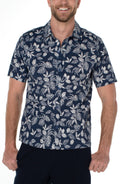 Liverpool Short Sleeve Printed Shirt