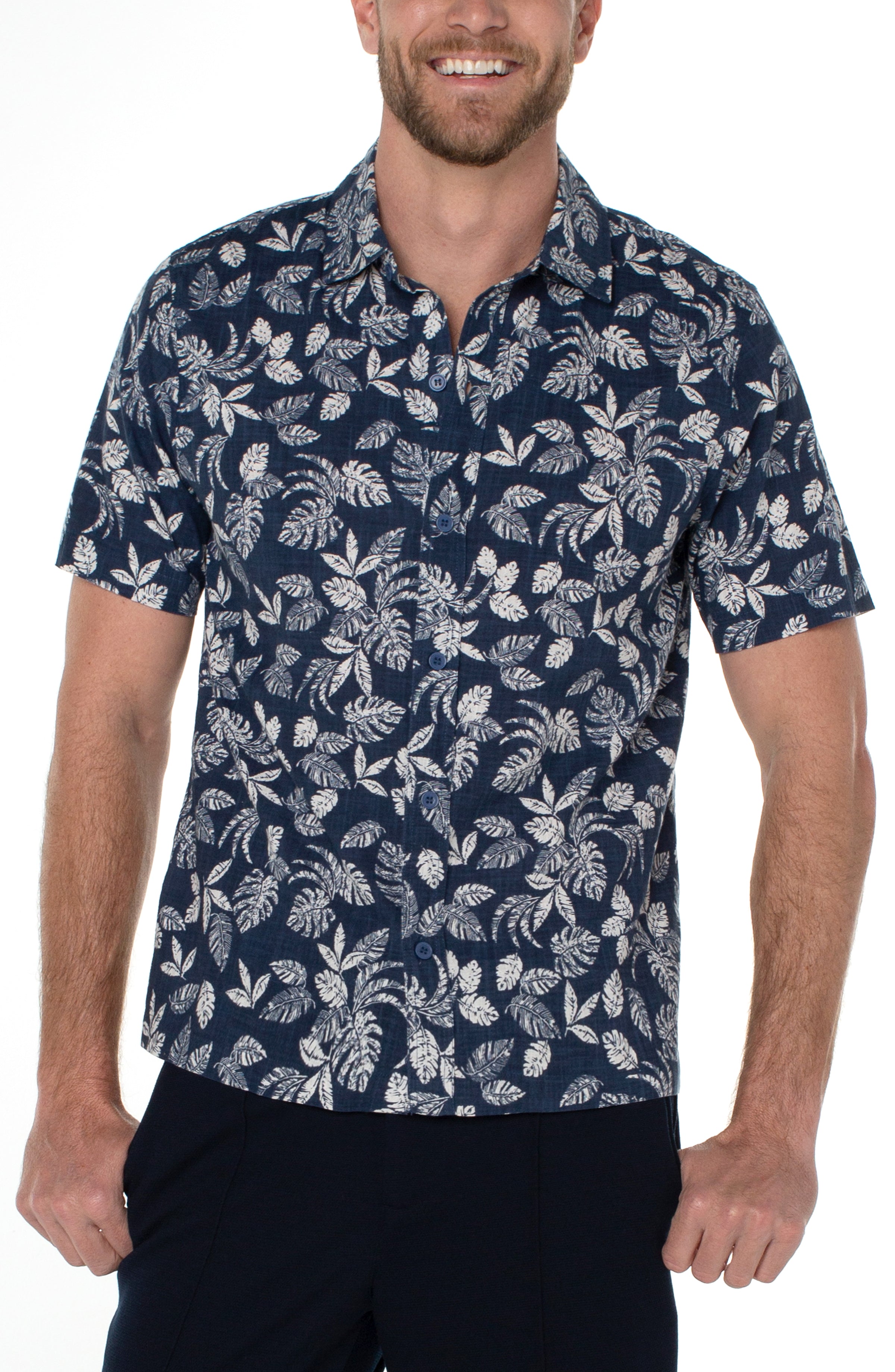 Liverpool Short Sleeve Printed Shirt