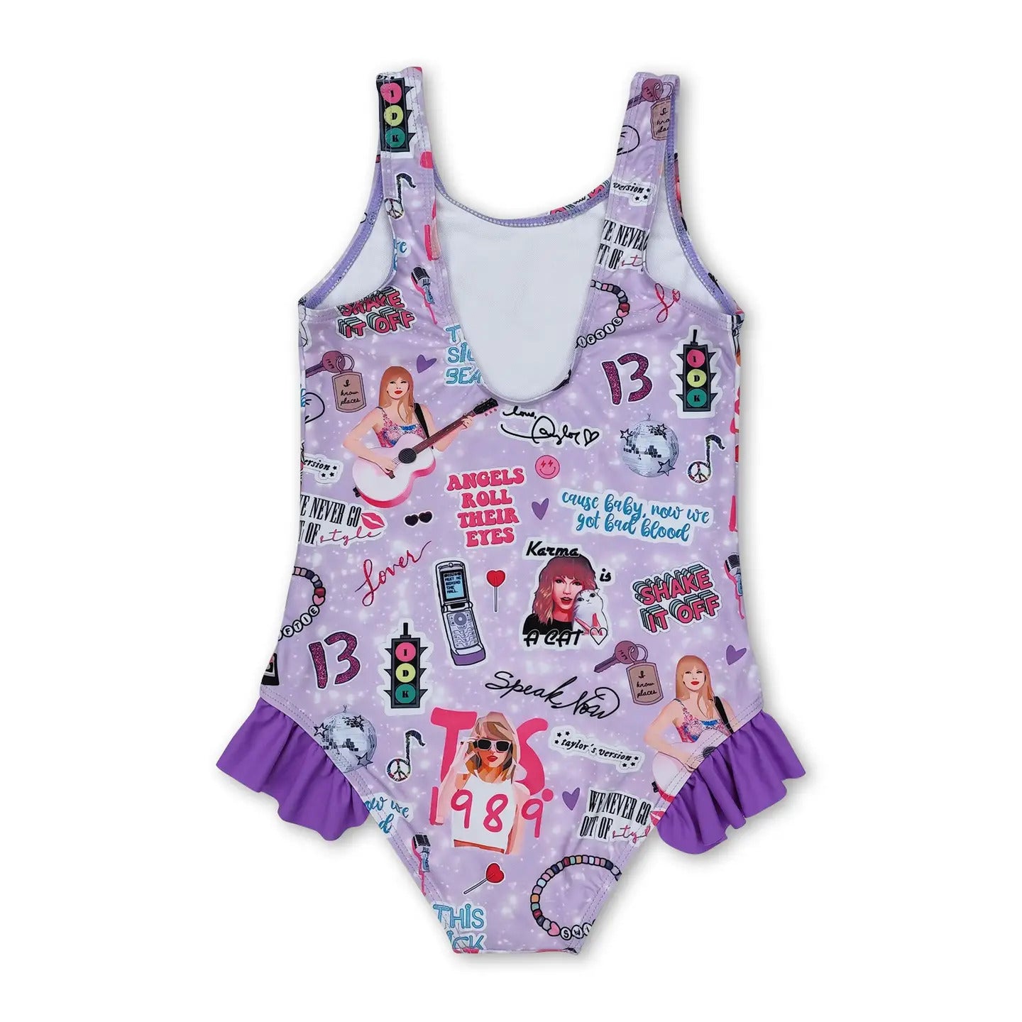 TS Inspired One Piece Swimsuit