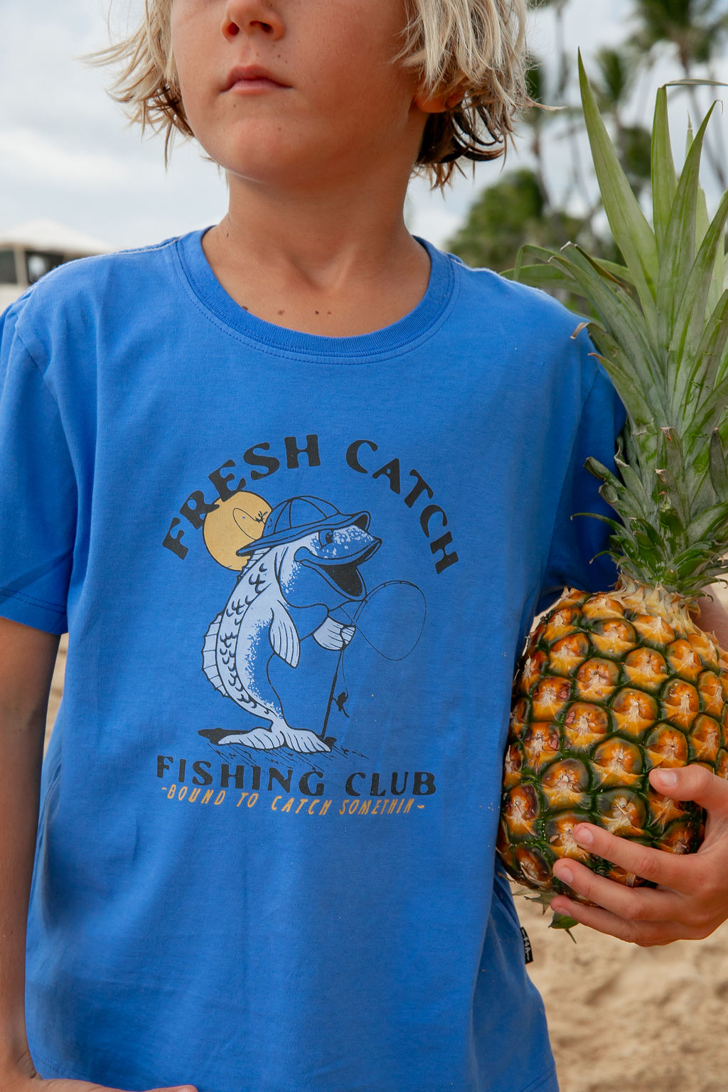 Feather 4 Arrow Fresh Catch Vintage Tee