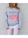 Youth Raised On TS Inspired Sweatshirt Kids