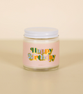 JaxKelly Happy Birthday Candle