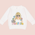 Little Swiftie Toddler & Kids Crewneck